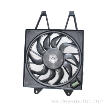 Ventilador de refrigeración de radiador de gran venta 12v para FIAT UNO